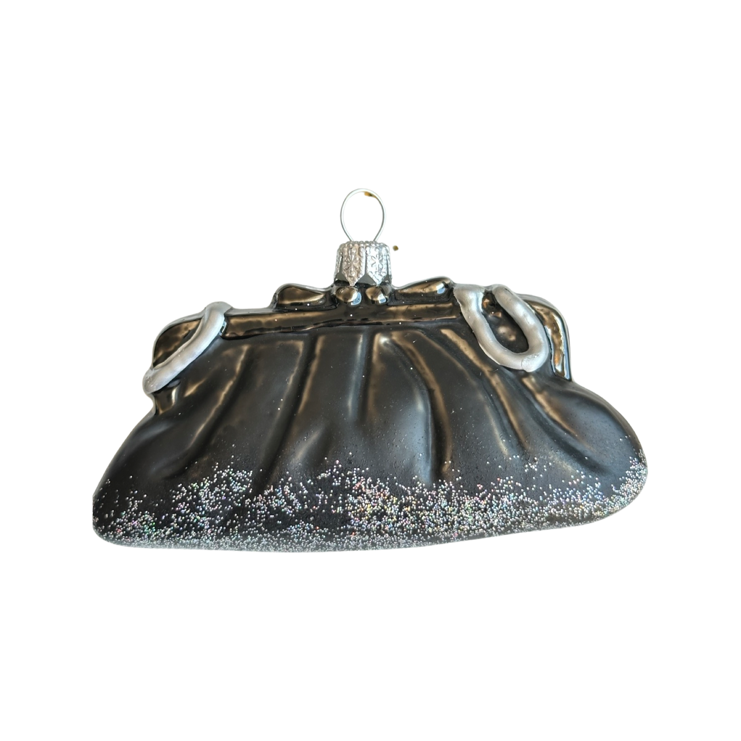 Tasche Christbaumschmuck Glas Weihnachtsbaumanhänger