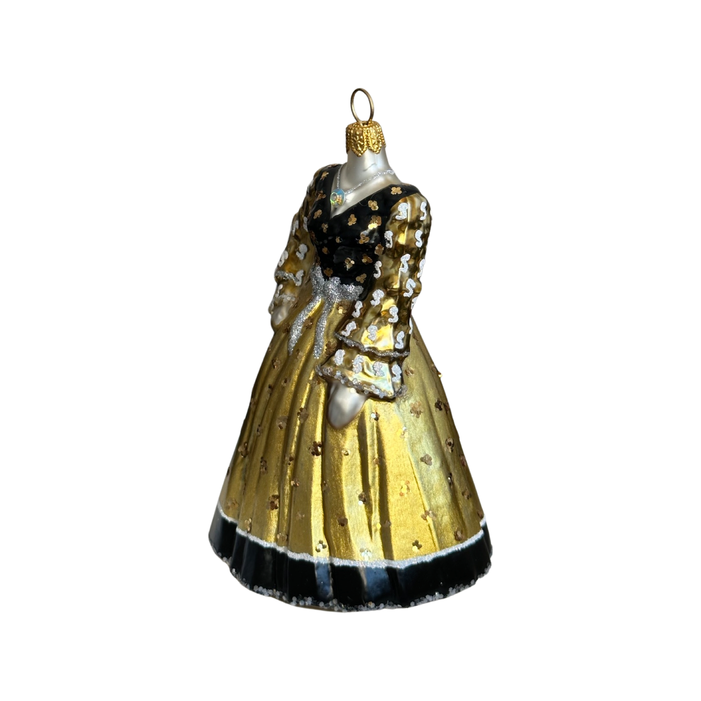 Kleid Christbaumschmuck Glas Weihnachtsbaumanhänger