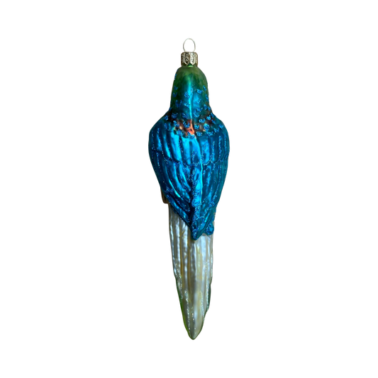 Papagei Christbaumschmuck Glas Weihnachtsbaumanhänger