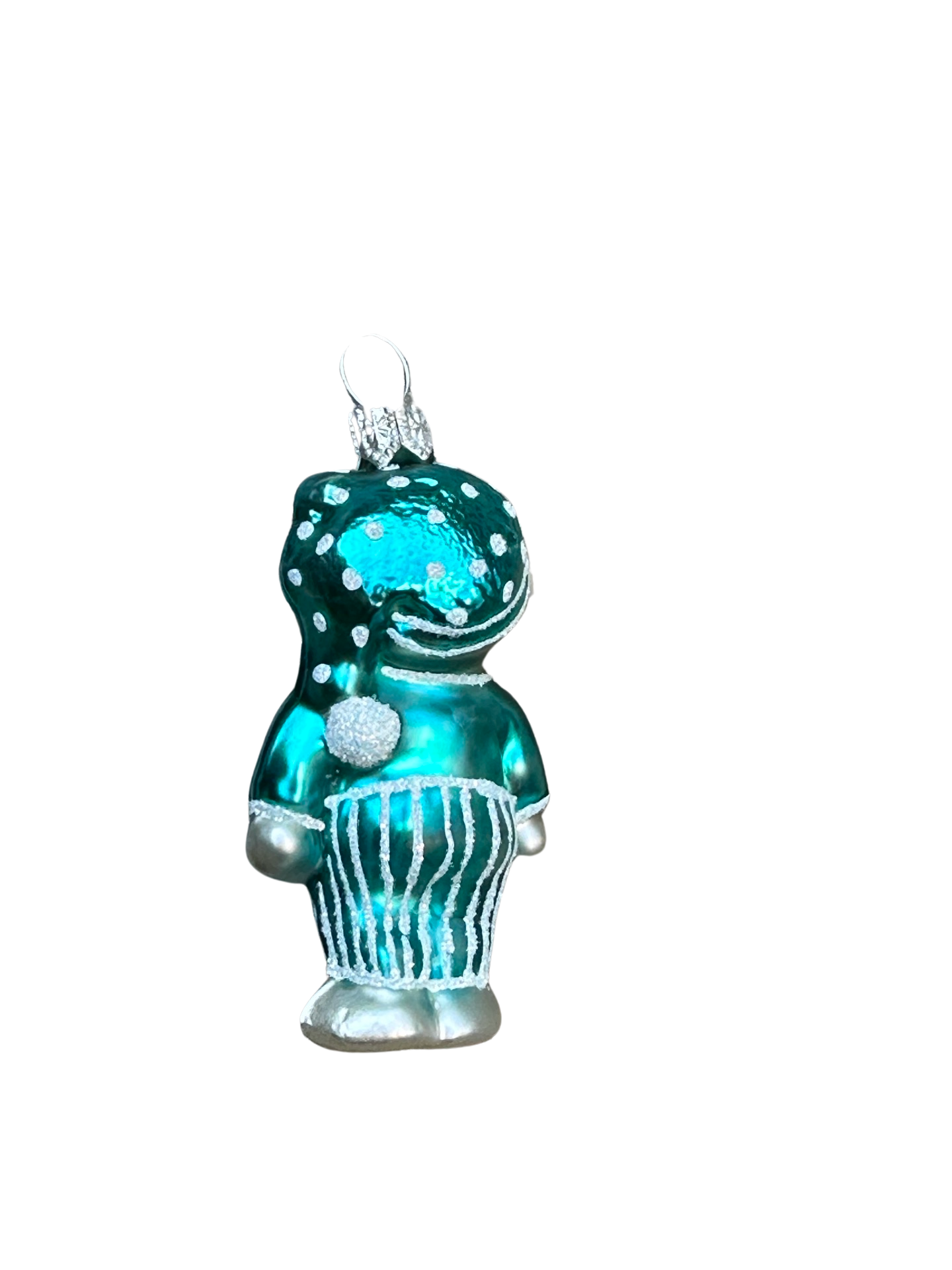 Teddybär Christbaumschmuck Glas Weihnachtsbaumanhänger