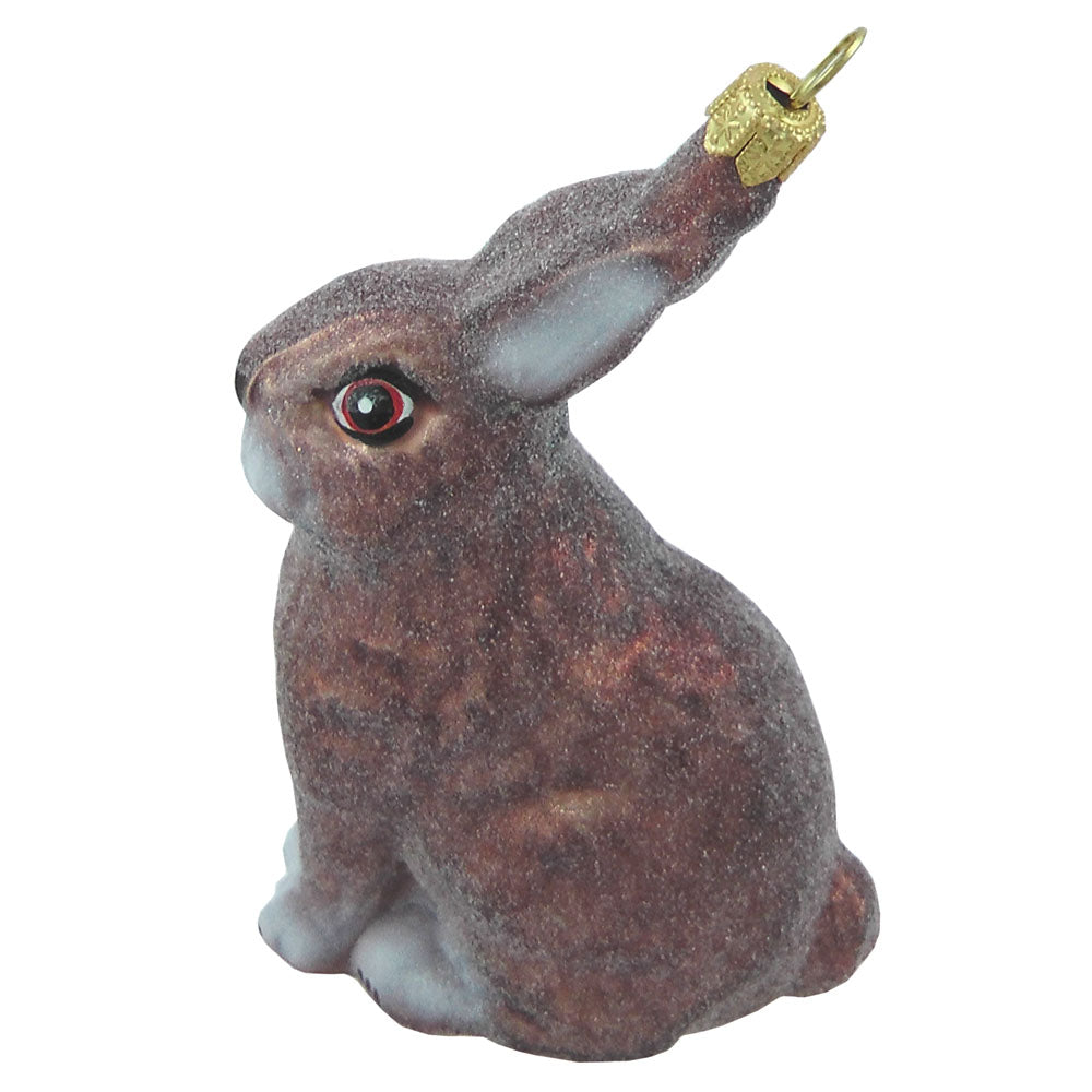 Hase Christbaumschmuck Glas Tier Weihnachtsbaumanhänger