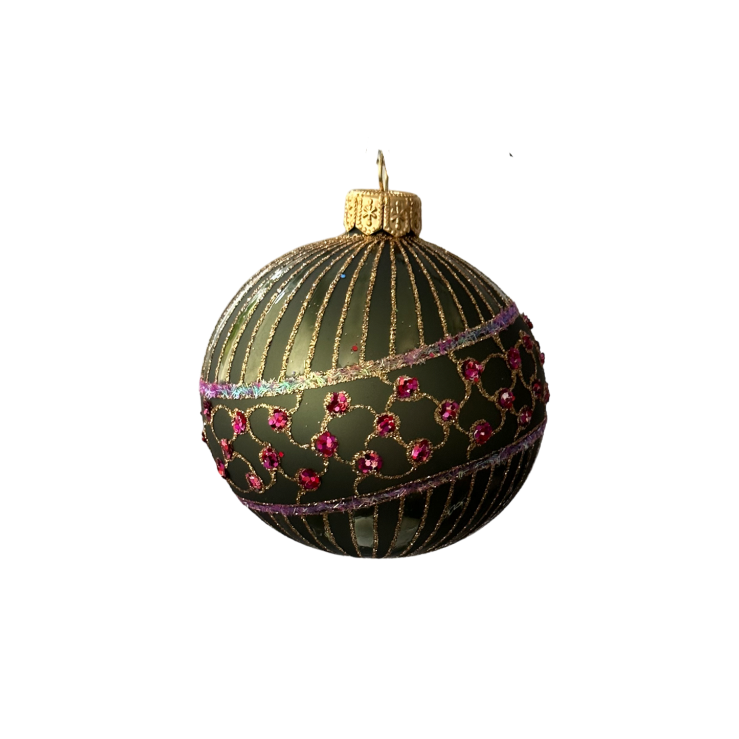 Kugel Christbaumschmuck Glas Weihnachtsbaumanhänger