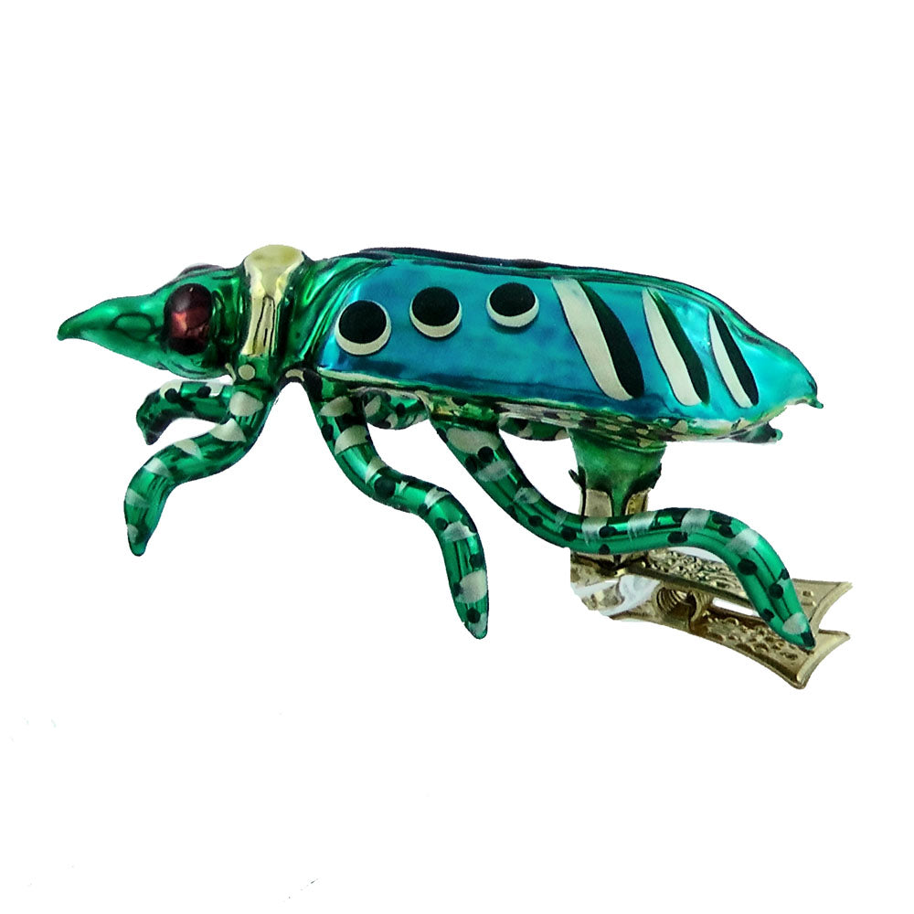 Käfer Lin Christbaumschmuck Glas Tier Weihnachtsbaumanhänger