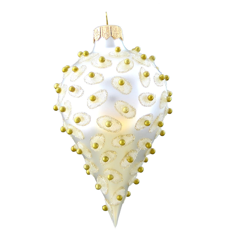 Tropfenform Christbaumschmuck Glas Weihnachtsbaumanhänger