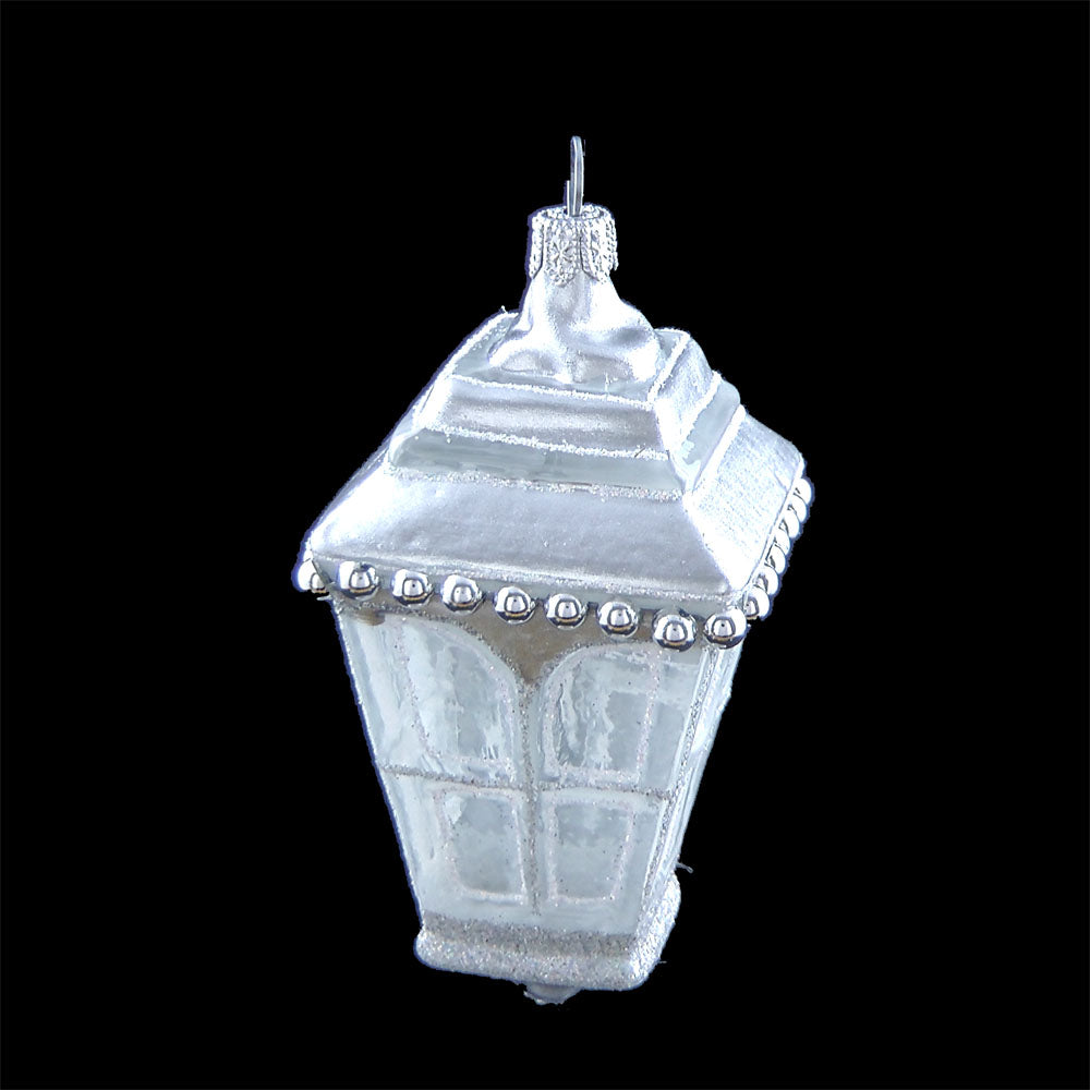 Laterne Christbaumschmuck Glas Weihnachtsbaumanhänger