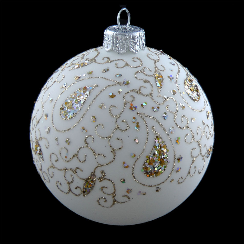 Kugel Christbaumschmuck Glas Weihnachtsbaumanhänger