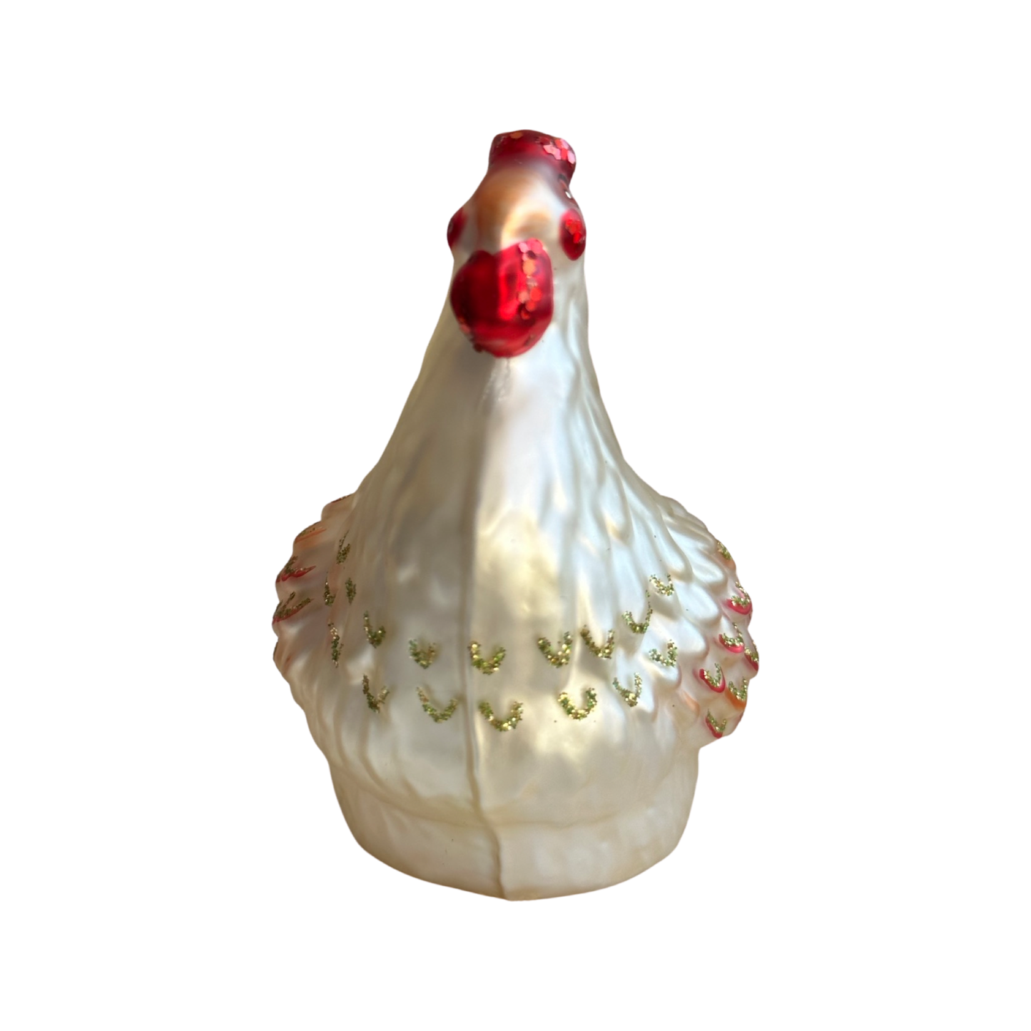 Henne Christbaumschmuck Glas Tier Weihnachtsbaumanhänger