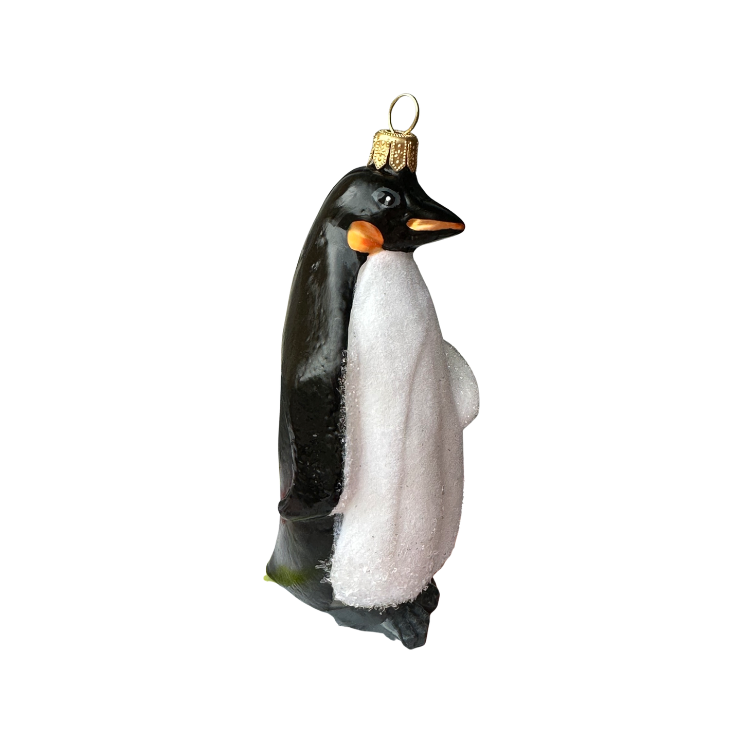Pinguin Groß Christbaumschmuck Glas Weihnachtsbaumanhänger