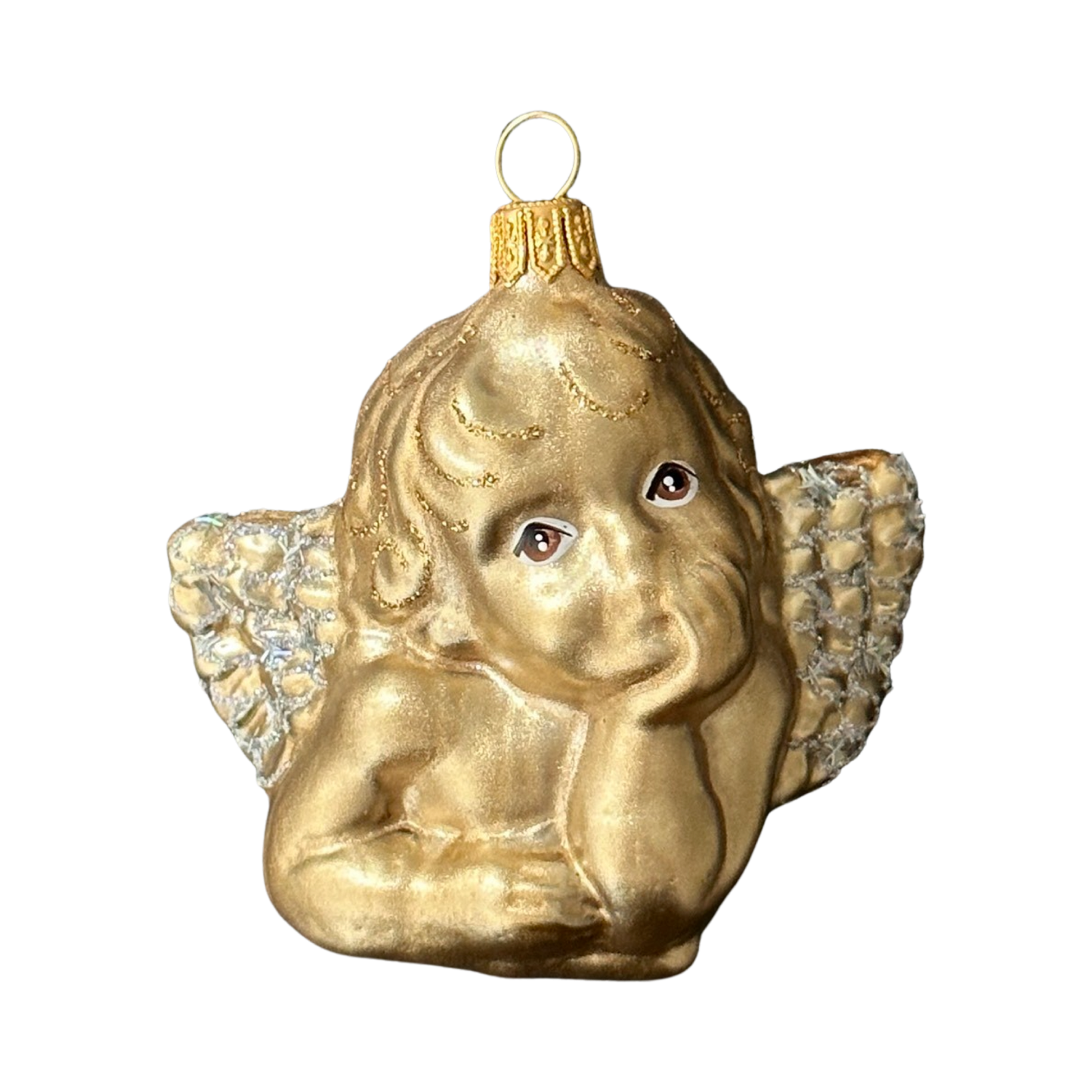 Engel Christbaumschmuck Glas Weihnachtsbaumanhänger