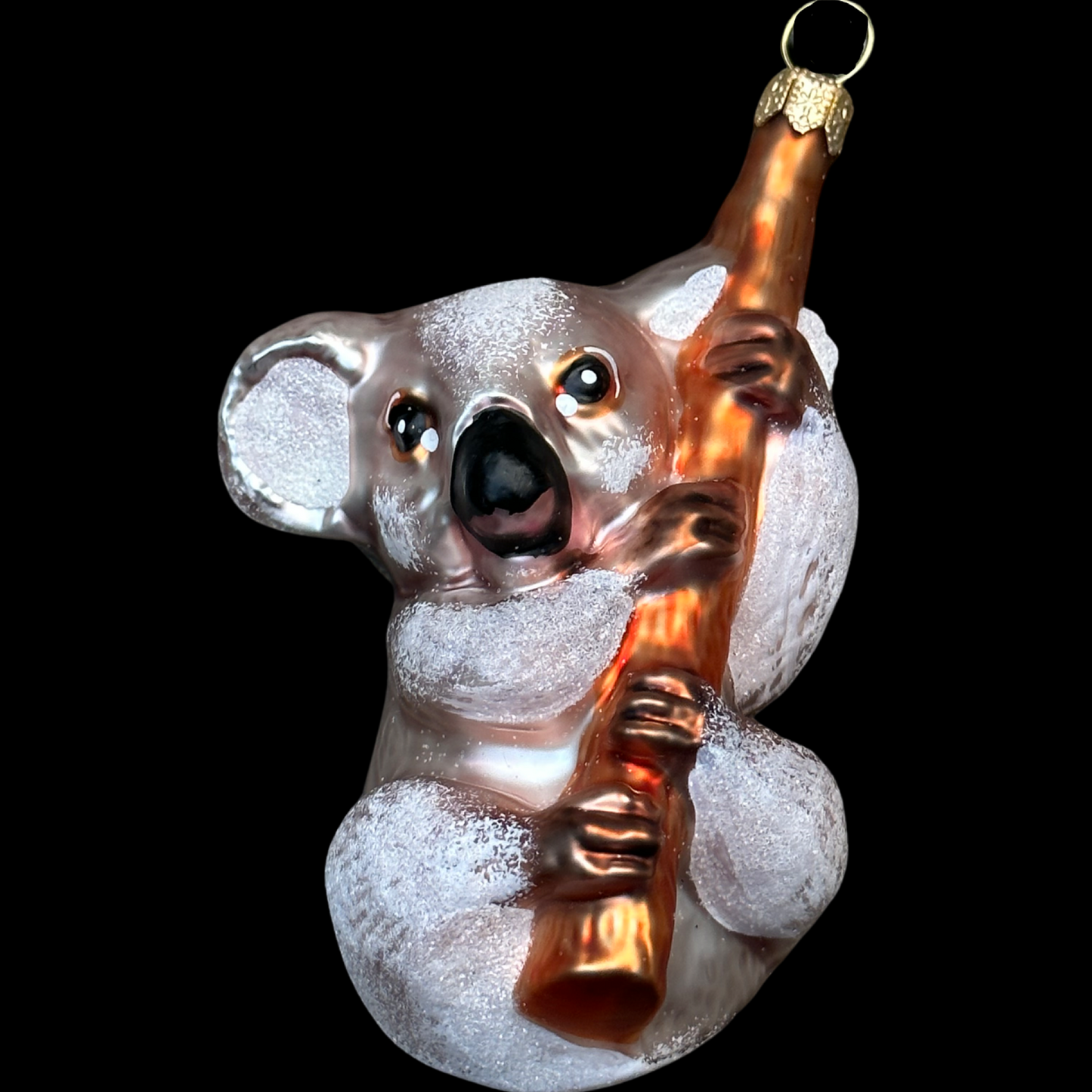 Koala Christbaumschmuck Glas Weihnachtsbaumkugel