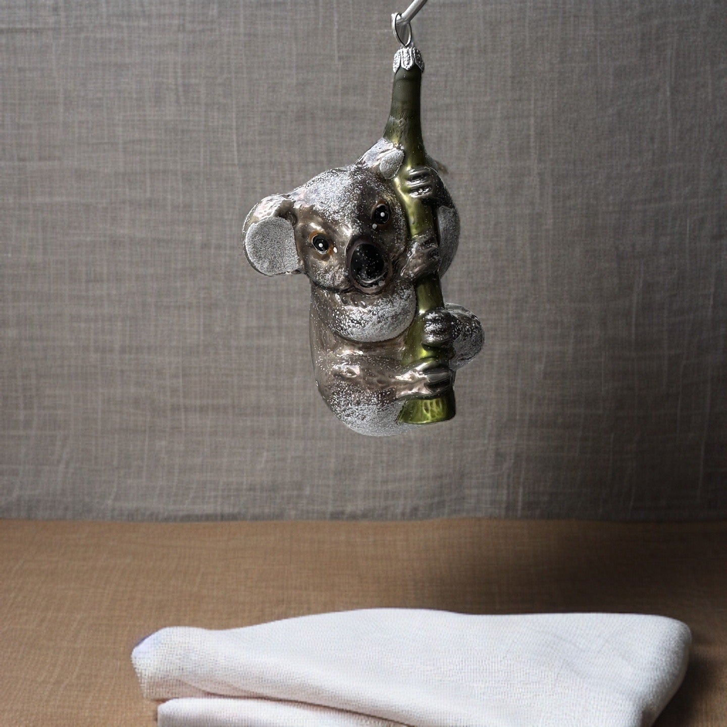 Koala Christbaumschmuck Glas Weihnachtsbaumanhänger