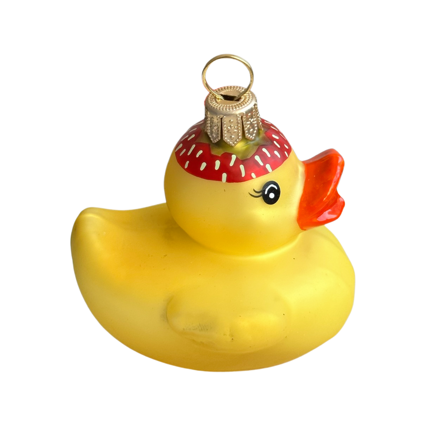 Ente Christbaumschmuck Glas Weihnachtsbaumanhänger