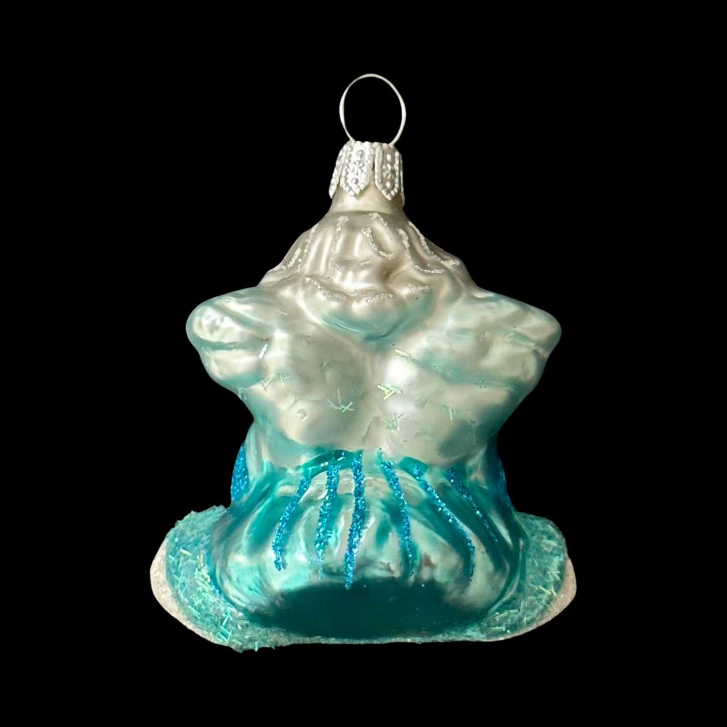 Engelchen Christbaumschmuck Glas Weihnachtsbaumanhänger