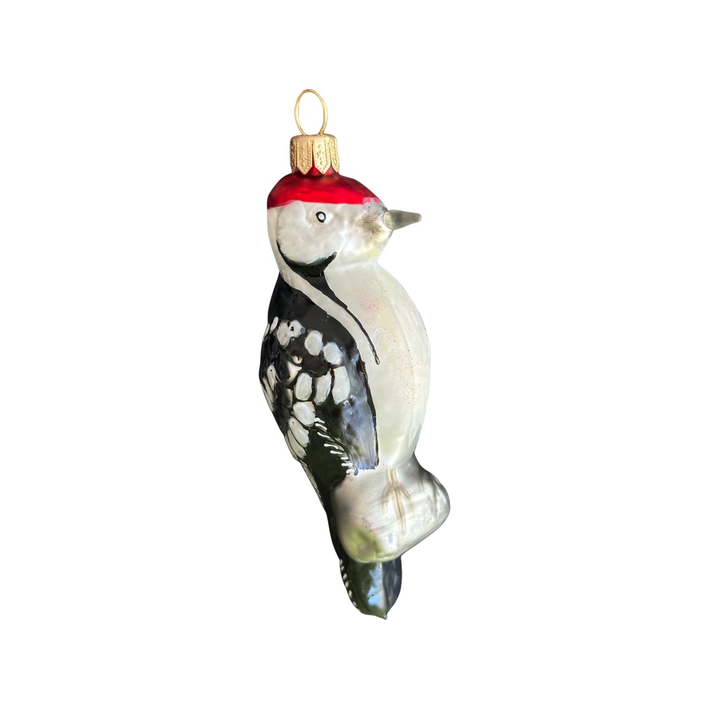 Specht Christbaumschmuck Glas Weihnachtsbaumanhänger