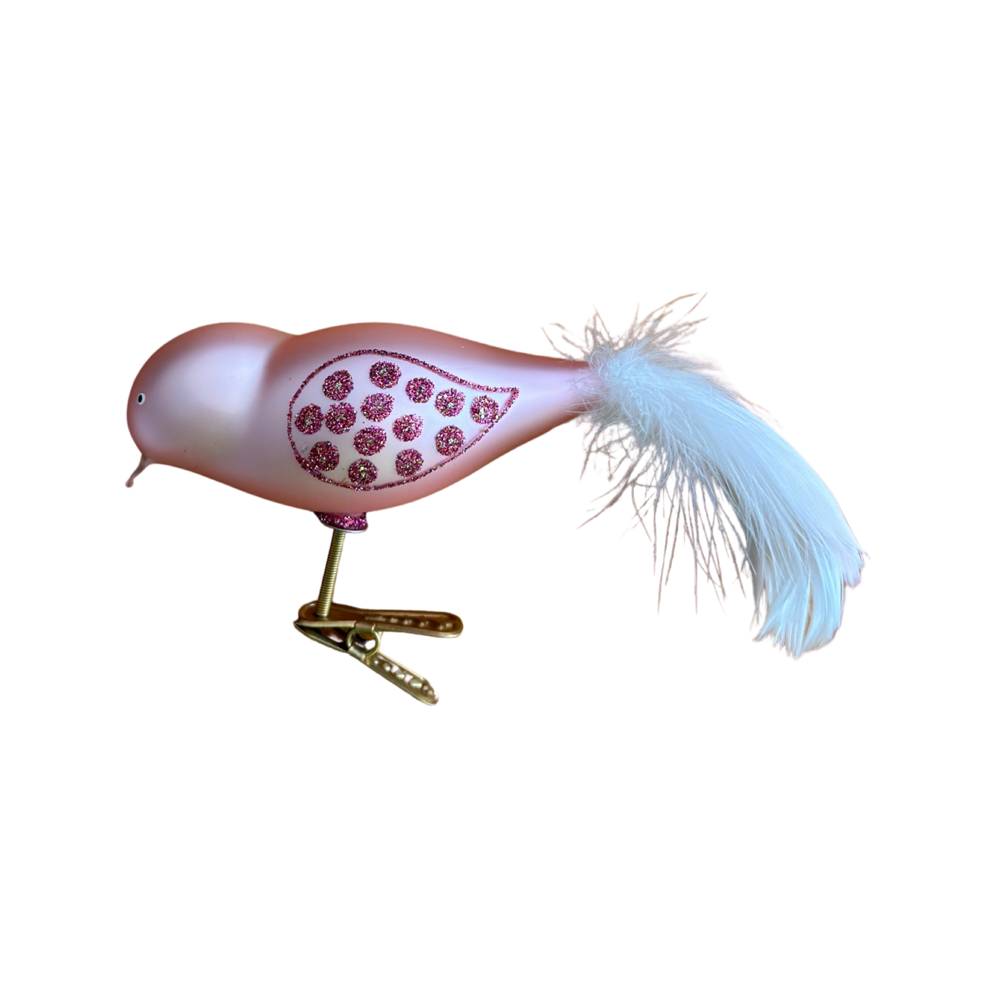 Vogel Christbaumschmuck Glas Weihnachtsbaumanhänger