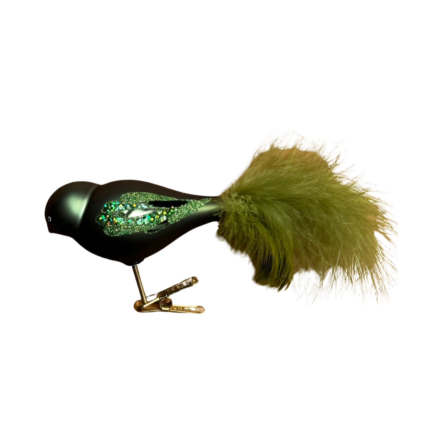 Vogel Christbaumschmuck Glas Weihnachtsbaumanhänger