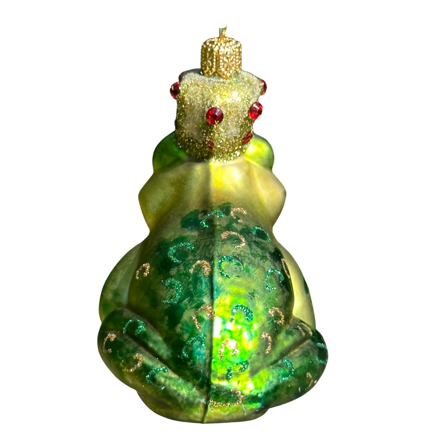 Frosch Christbaumschmuck Glas Tier Weihnachtsbaumanhänger