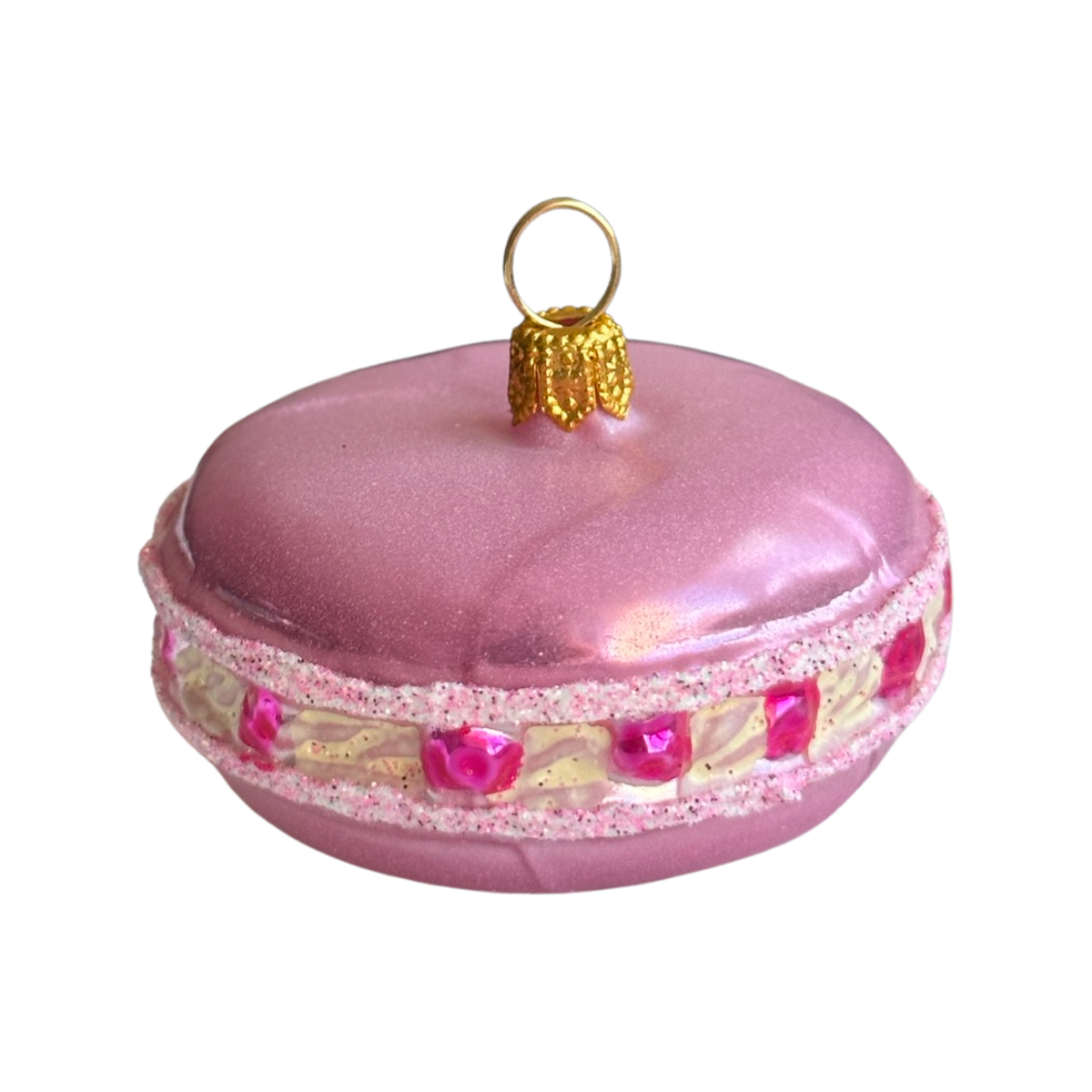 Makaron Christbaumschmuck Glas Weihnachtsbaumanhänger