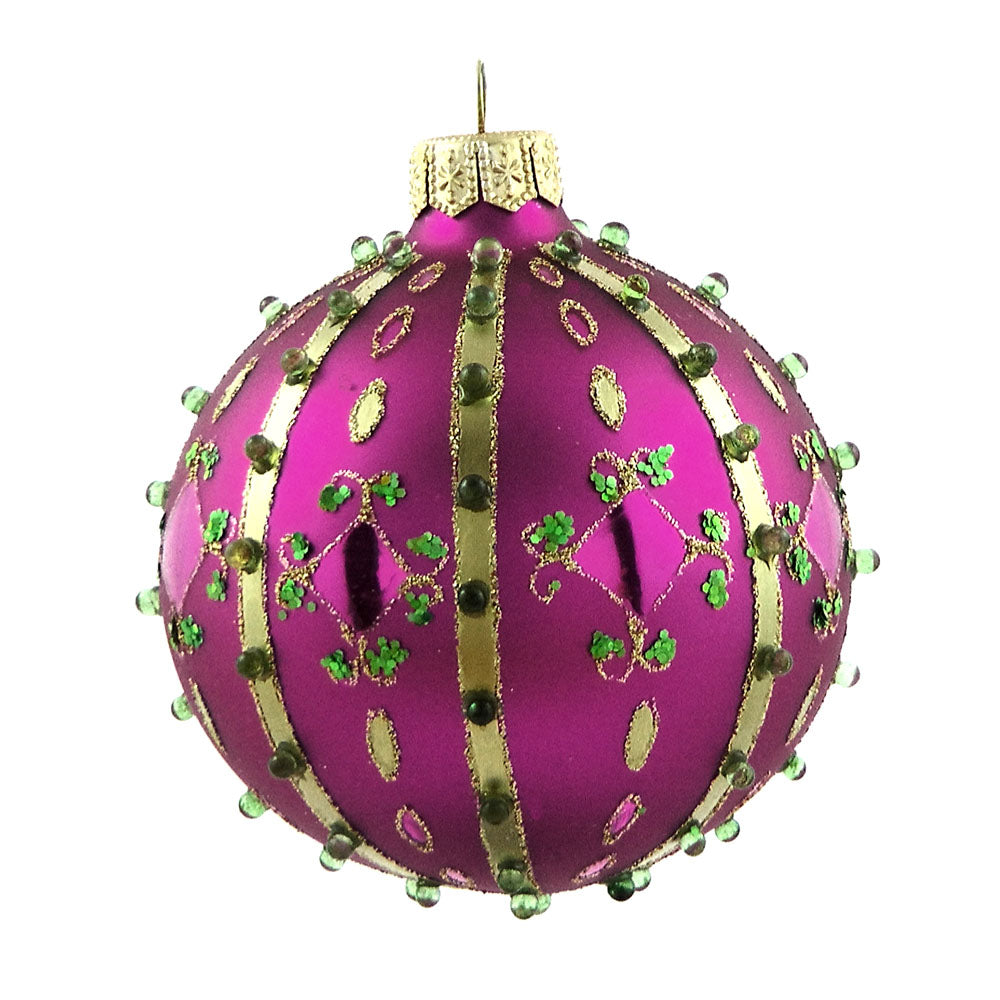 Kugel Christbaumschmuck Glas Weihnachtsbaumanhänger