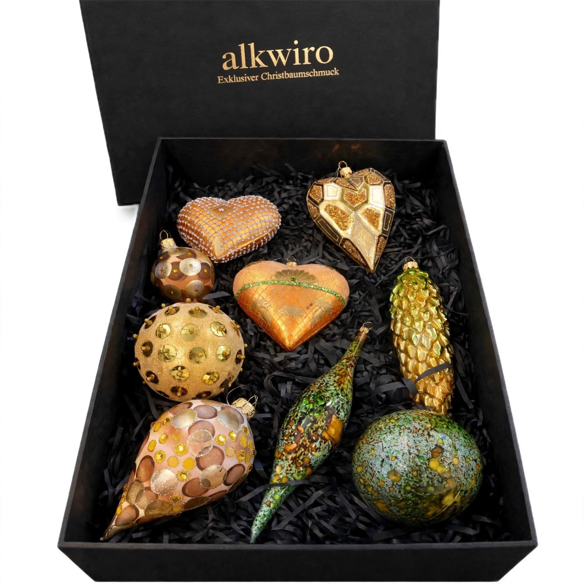 Goldene Herzenswärme- 9er Box