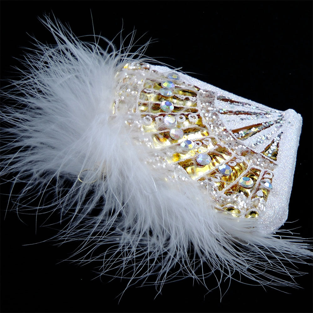 Fächer Margot Christbaumschmuck Glas Weihnachtsbaumanhänger