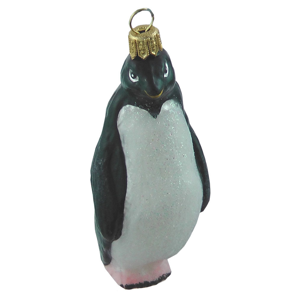 Pinguin Christbaumschmuck Glas Weihnachtsbaumanhänger
